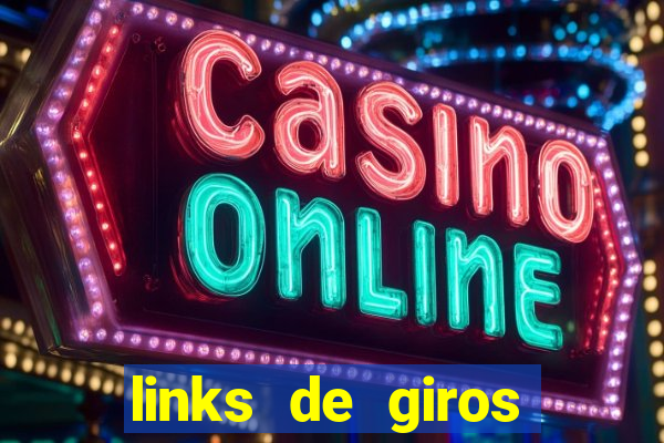 links de giros coin master